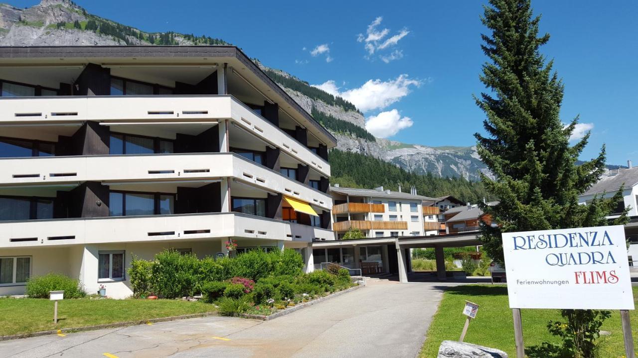 Apartmán Alpen-Fewo,Residenza Quadra 114 Flims Exteriér fotografie