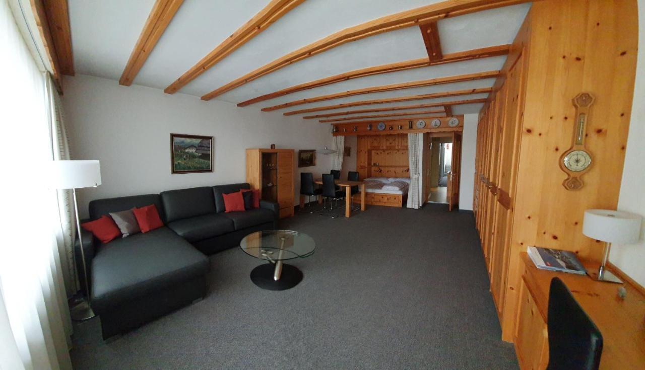 Apartmán Alpen-Fewo,Residenza Quadra 114 Flims Exteriér fotografie