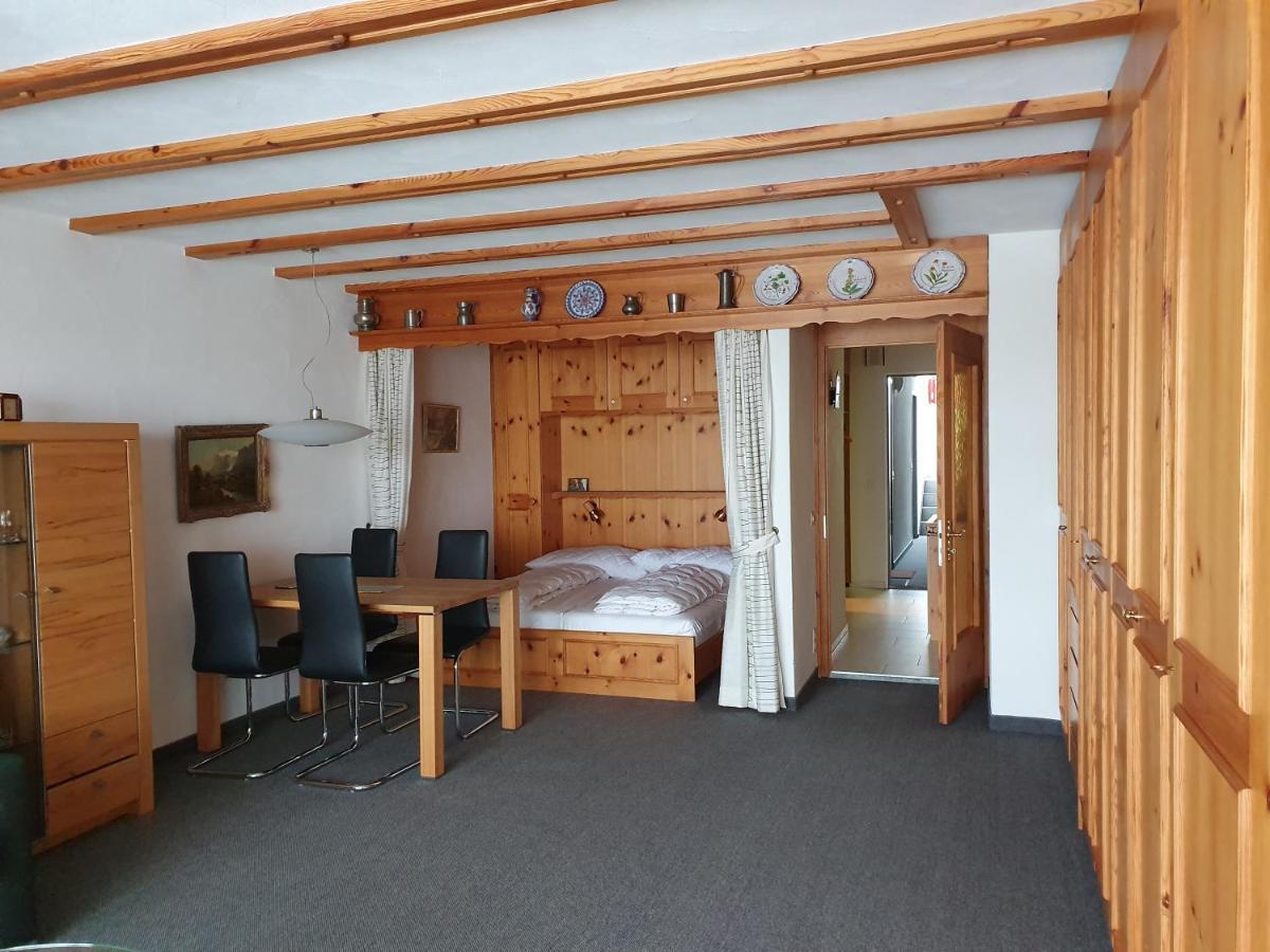 Apartmán Alpen-Fewo,Residenza Quadra 114 Flims Exteriér fotografie